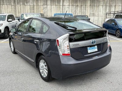 2012 Toyota Prius Plug-in Advanced
