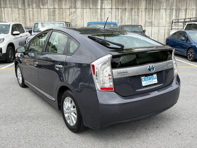 2012 Toyota Prius Plug-in Advanced