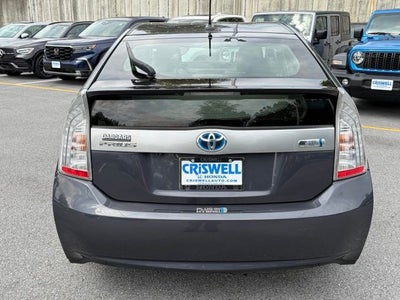 2012 Toyota Prius Plug-in Advanced