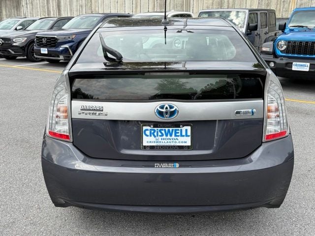 2012 Toyota Prius Plug-in Advanced