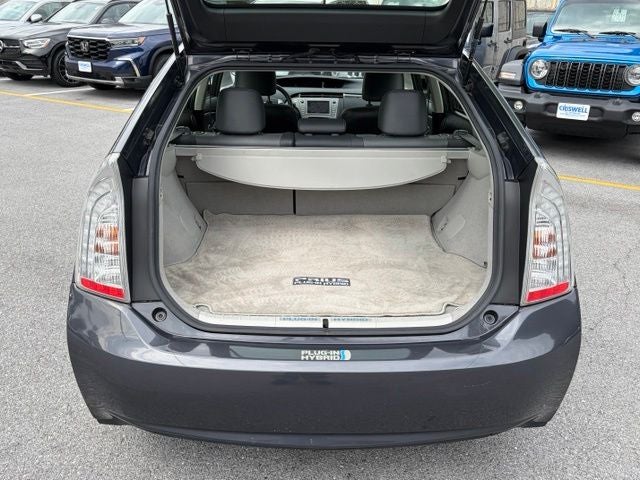 2012 Toyota Prius Plug-in Advanced