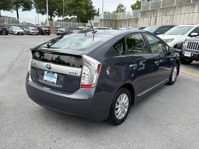 2012 Toyota Prius Plug-in Advanced