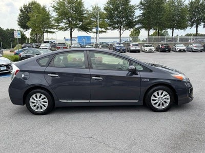 2012 Toyota Prius Plug-in Advanced