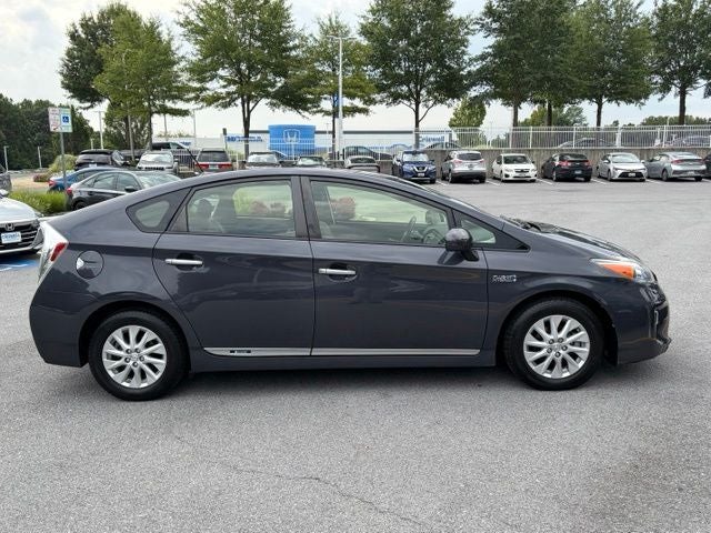 2012 Toyota Prius Plug-in Advanced