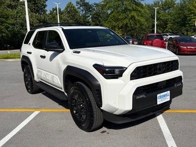 2025 Toyota 4Runner i-FORCE MAX Hybrid TRD Off Road Premium