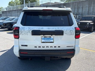 2025 Toyota 4Runner i-FORCE MAX Hybrid TRD Off Road Premium