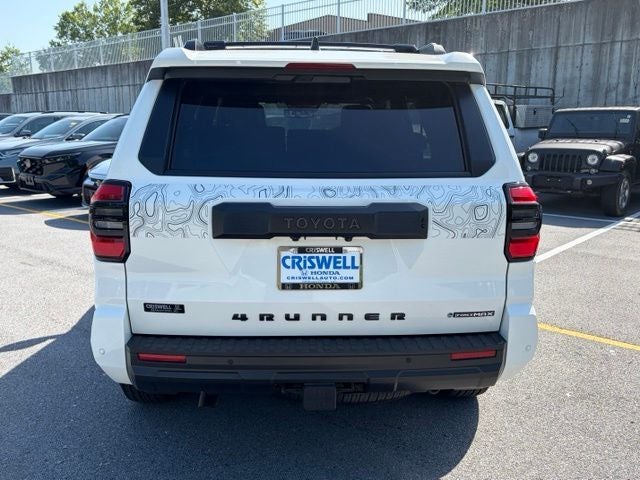 2025 Toyota 4Runner i-FORCE MAX Hybrid TRD Off Road Premium