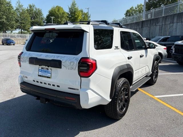 2025 Toyota 4Runner i-FORCE MAX Hybrid TRD Off Road Premium