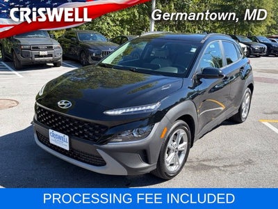 2023 Hyundai Kona SEL AWD