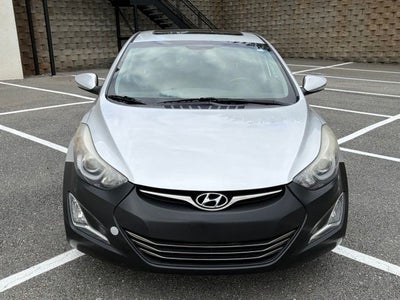 2015 Hyundai Elantra Sport