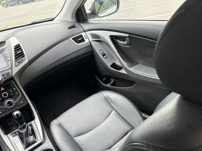 2015 Hyundai Elantra Sport