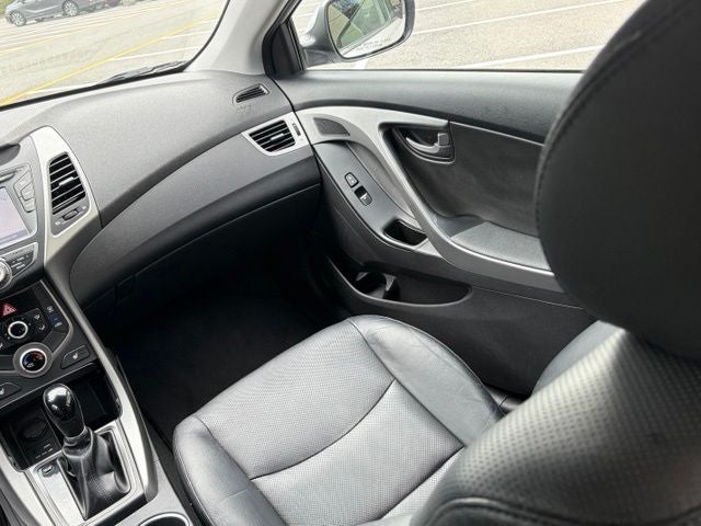 2015 Hyundai Elantra Sport