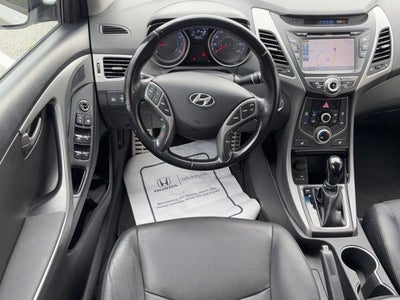 2015 Hyundai Elantra Sport