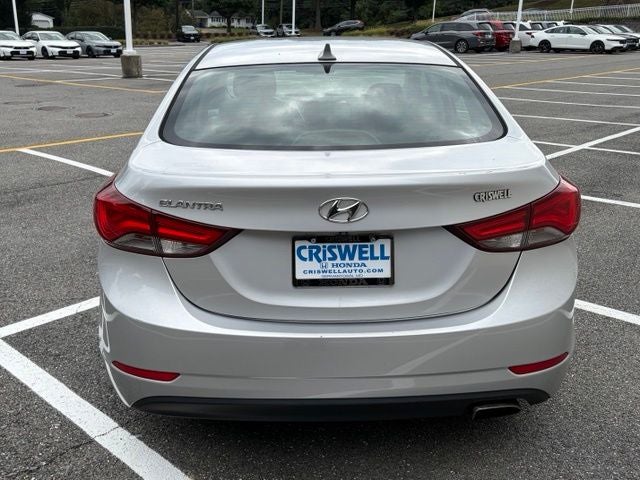 2015 Hyundai Elantra Sport