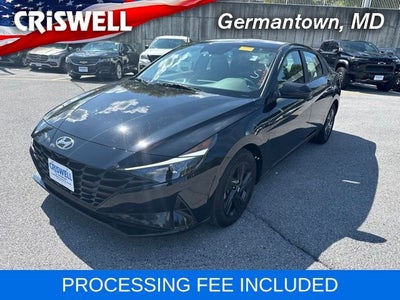 2023 Hyundai Elantra SEL
