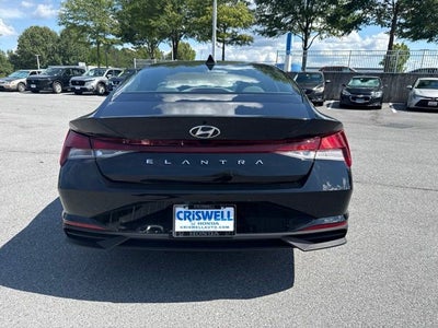 2023 Hyundai Elantra SEL