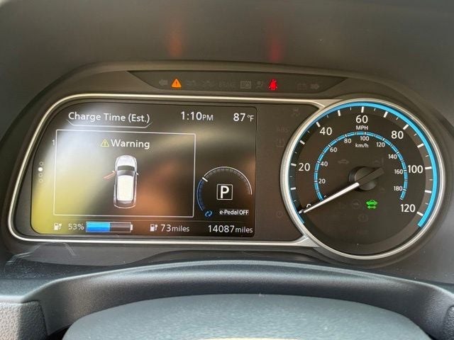 2025 Nissan Leaf S