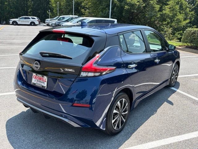 2025 Nissan Leaf S