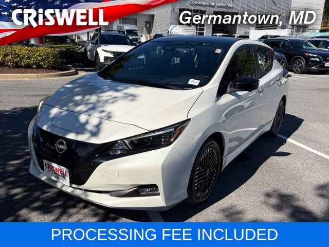 2025 Nissan Leaf SV Plus