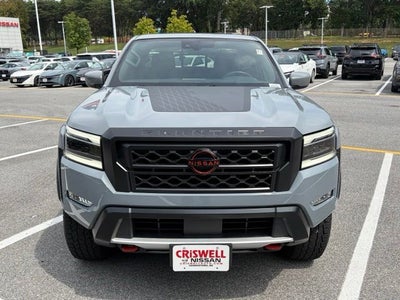 2024 Nissan Frontier PRO-4X 4x4