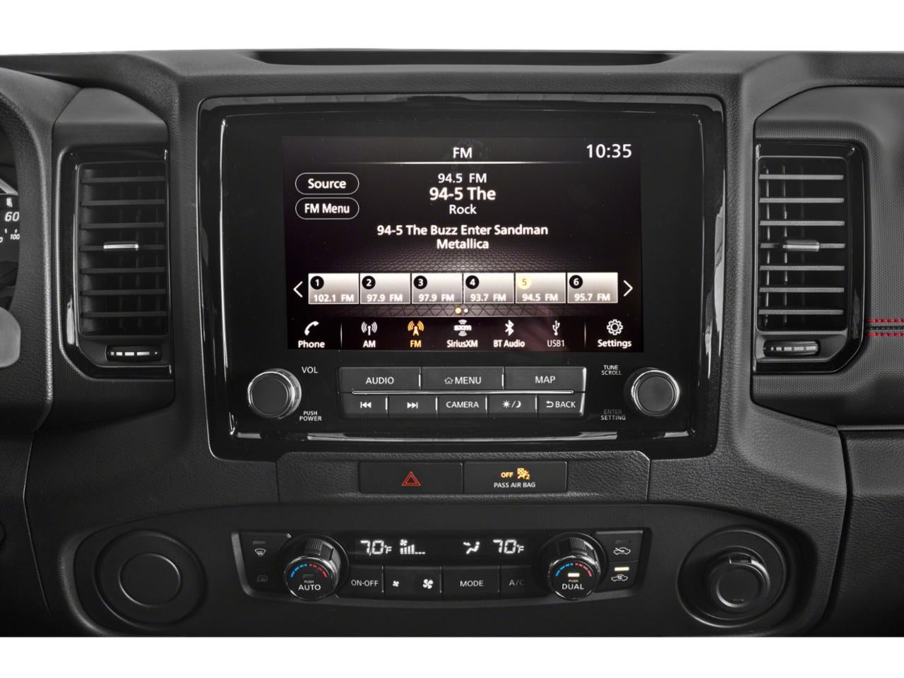 2024 Nissan Frontier PRO-4X 4x4