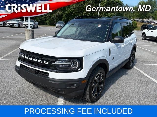 2023 Ford Bronco Sport Outer Banks 4x4