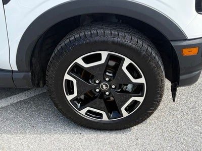 2023 Ford Bronco Sport Outer Banks 4x4