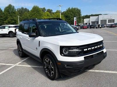 2023 Ford Bronco Sport Outer Banks 4x4