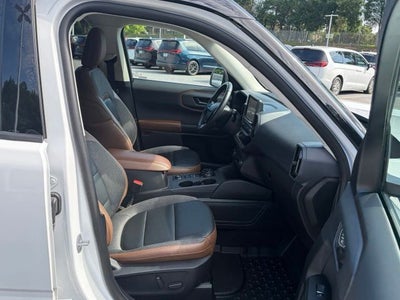 2023 Ford Bronco Sport Outer Banks 4x4