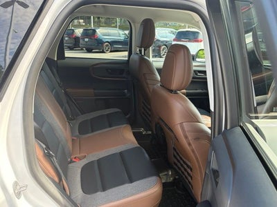 2023 Ford Bronco Sport Outer Banks 4x4