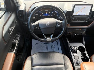 2023 Ford Bronco Sport Outer Banks 4x4