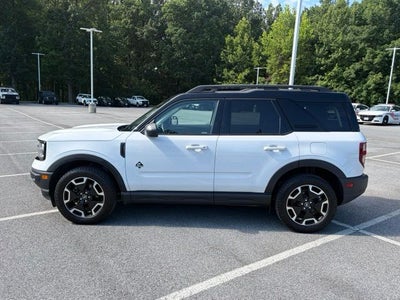 2023 Ford Bronco Sport Outer Banks 4x4