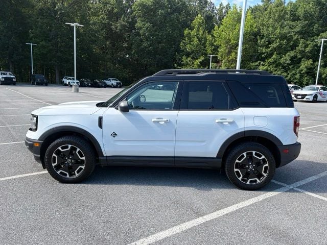 2023 Ford Bronco Sport Outer Banks 4x4