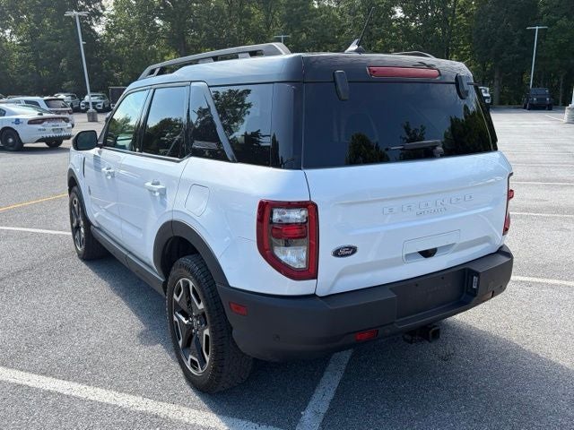2023 Ford Bronco Sport Outer Banks 4x4