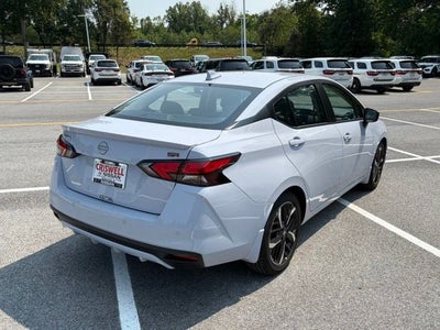 2025 Nissan Versa SR
