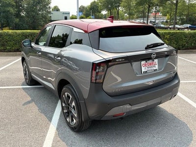 2025 Nissan Kicks SV