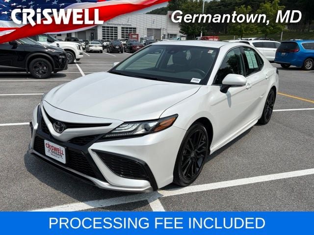 2024 Toyota Camry XSE