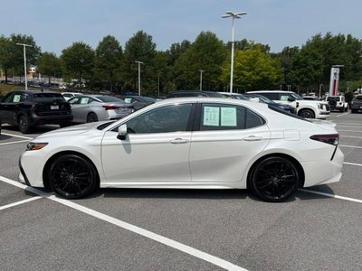 2024 Toyota Camry XSE