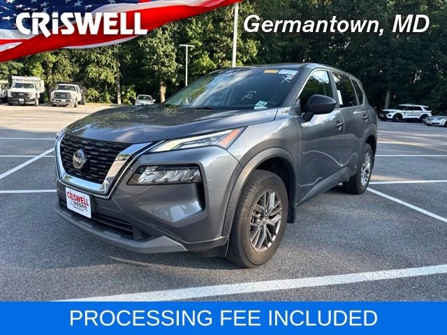 2023 Nissan Rogue S AWD