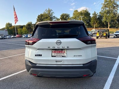 2023 Nissan Rogue SV AWD