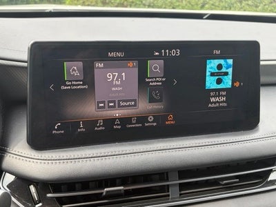 2023 INFINITI QX60 LUXE AWD