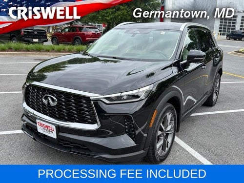 2023 INFINITI QX60 LUXE AWD