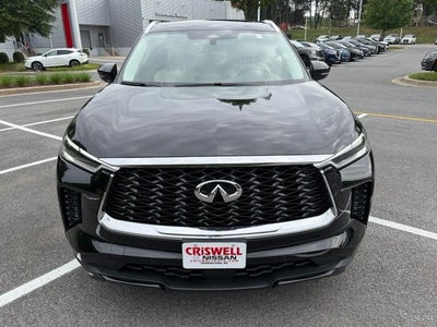 2023 INFINITI QX60 LUXE AWD