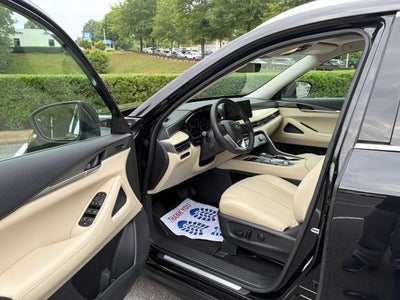 2023 INFINITI QX60 LUXE AWD