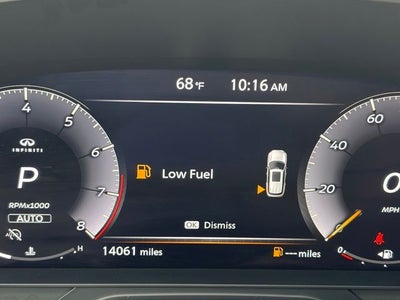2023 INFINITI QX60 LUXE AWD