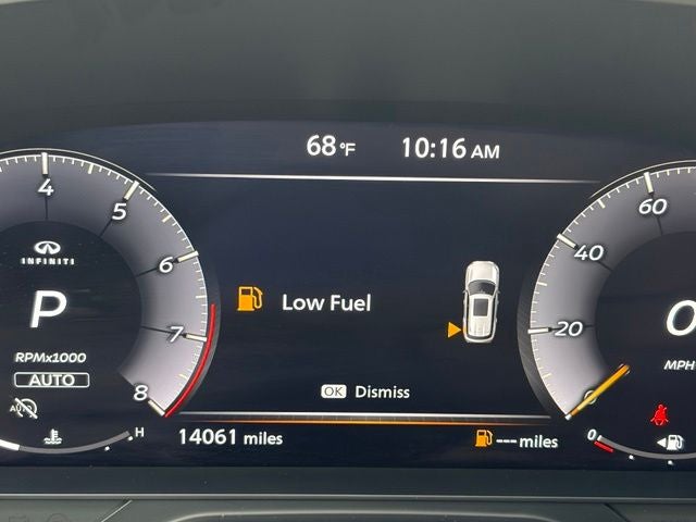 2023 INFINITI QX60 LUXE AWD