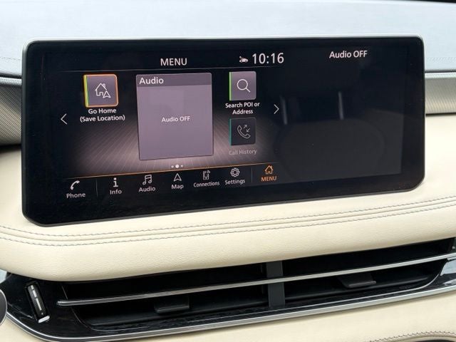2023 INFINITI QX60 LUXE AWD