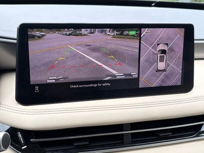2023 INFINITI QX60 LUXE AWD