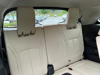 2023 INFINITI QX60 LUXE AWD