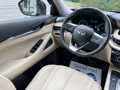2023 INFINITI QX60 LUXE AWD